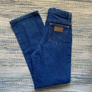 Vintage wrangler jeans adjustable waist